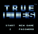 True Lies screenshot 3 for Sega Game Gear